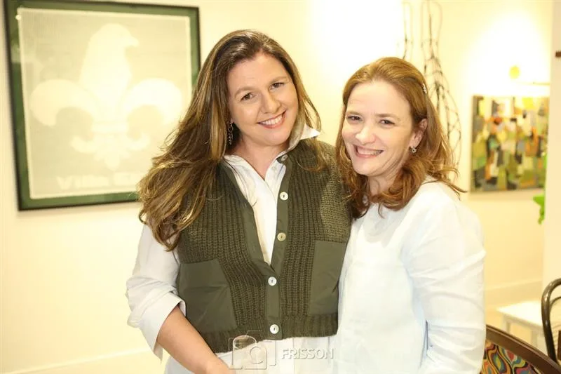Alexia Fontes e Lídia Petri Feitosa