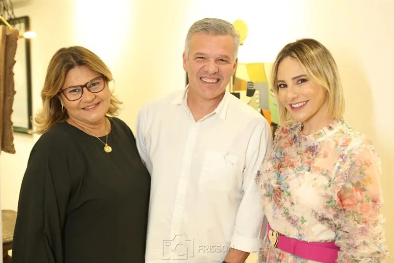 Ana Pinheiro, Ferruccio Feitosa e Gaída Dias