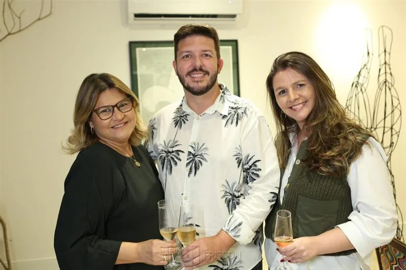 Ana Pinheiro, Jorge Barroso e Alexia Fontes