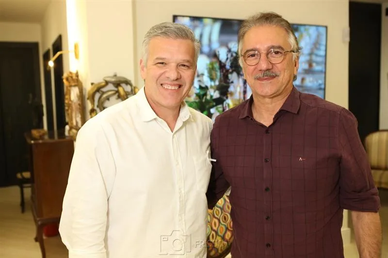 Ferruccio Feitosa e Helder Montenegro