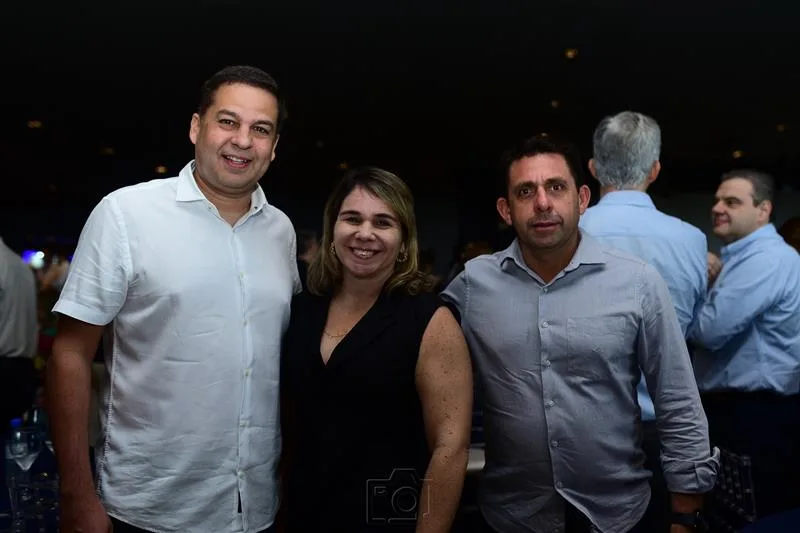Alexandre e Shenia Pinheiro e Mardem Vasconcelos