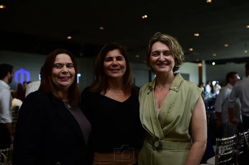 Ana Flávia, Heloisa Marins e Mônia Heuser