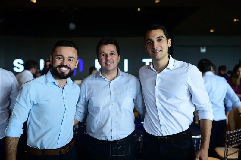 Carlos Mororó, Marcelo Peres e Pedro Sales