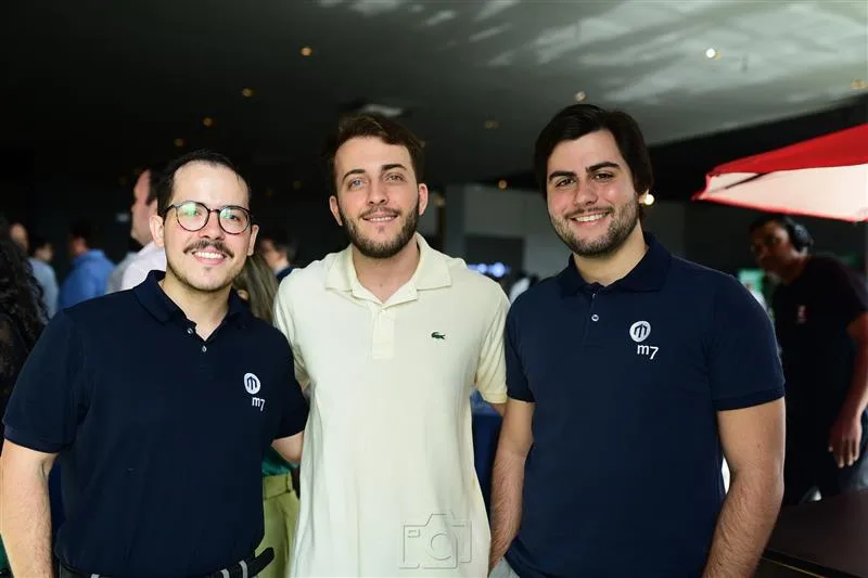 Claver Mota, Rafael Augusto e Rômulo Rodrigues