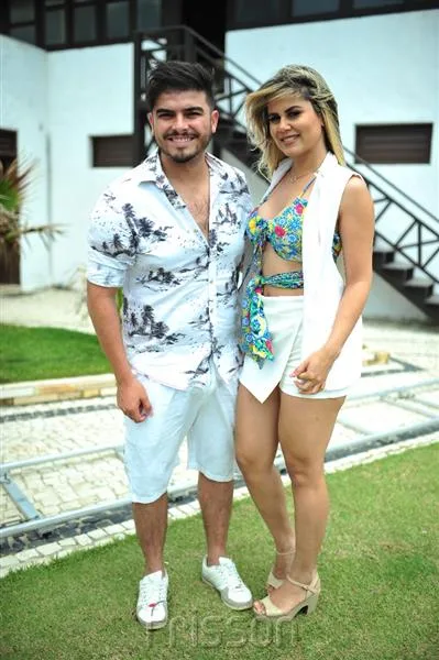 David Almeida e Aline Reis