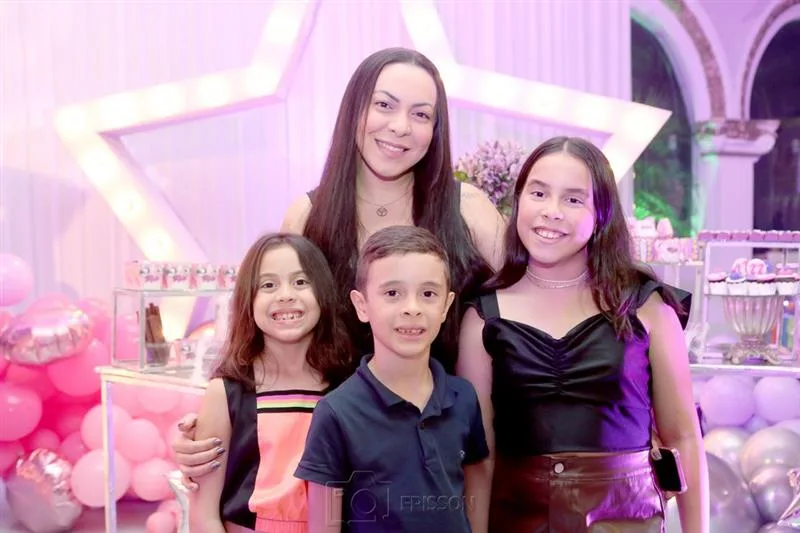Aninha Show, Maria Lis, Leo Filho e Elaly Vitoria
