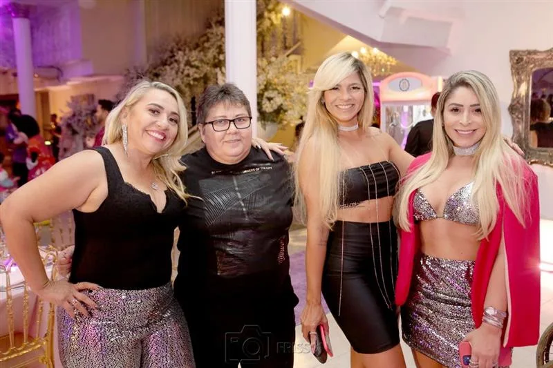 Carla Deborah, Erbenia Silveira, Manu Melo e Mikaelle Rodrigues