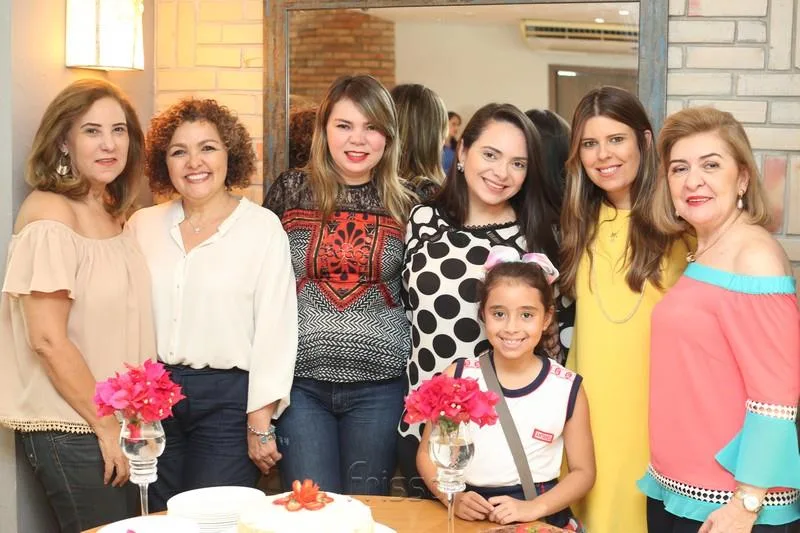Aniversário de Claudinha Pinheiro