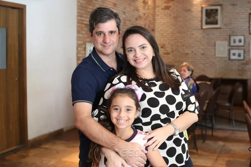 Roberto, Claudinha Pinheiro e Isabella