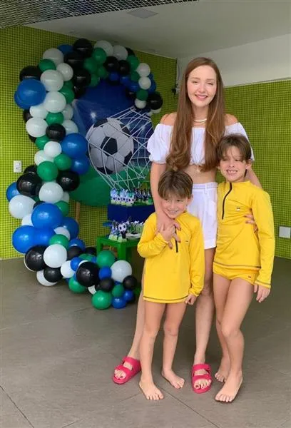Guilherme, Larissa e Felipe Fujita