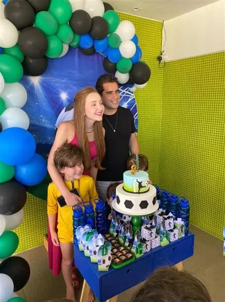 Larissa Fujita, Felipe e Rodrigo Furtado