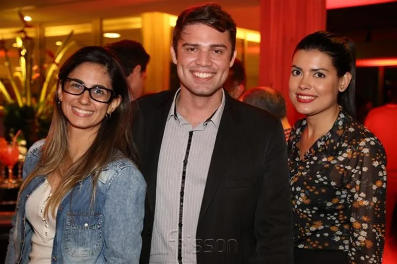 Amanda Campos, Klembergy Guimarães e Ticiana Moraes