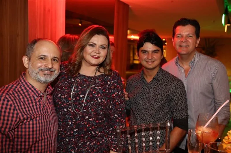 Bello Rodrigues, Larissa Maia, Paulo Rodrigo e Gustavo Serpa