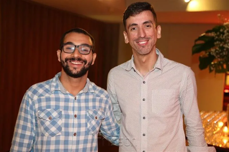 Eduardo Mota e Evaldo Lima