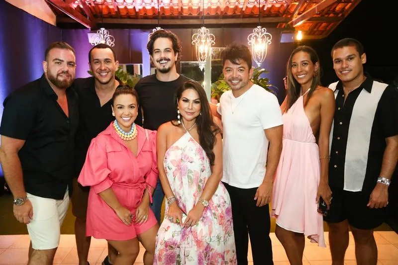Aniversário de Everton Duarte e Romeriton Paulo