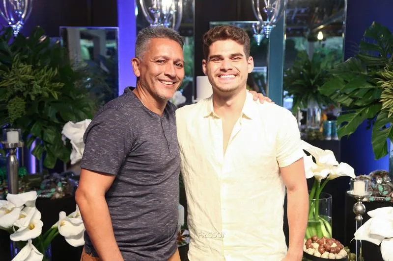 Aniversário de Everton Duarte e Romeriton Paulo