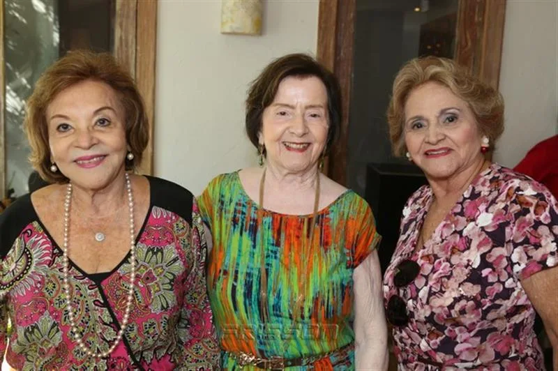 Adamir Gomes, Marilse Studart e Marlene Cabral
