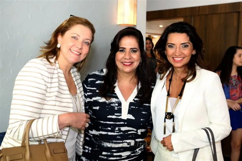 Andrea Delfino, Martinha Assunção e Márcia Travessoni
