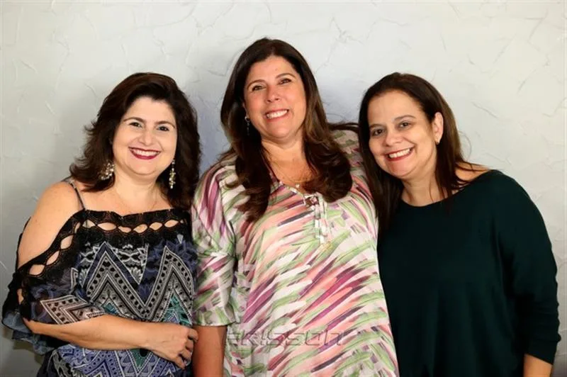 Bebel Ciasca, Nara Amaral e Amélia Brandão