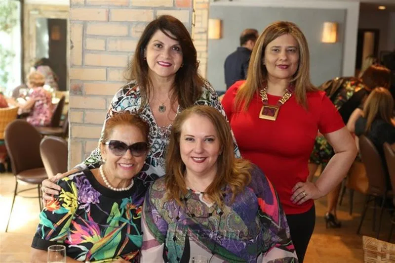 Cândida Portela, Montiele Arruda, Fátima Duarte e Luiziane Cavalcante