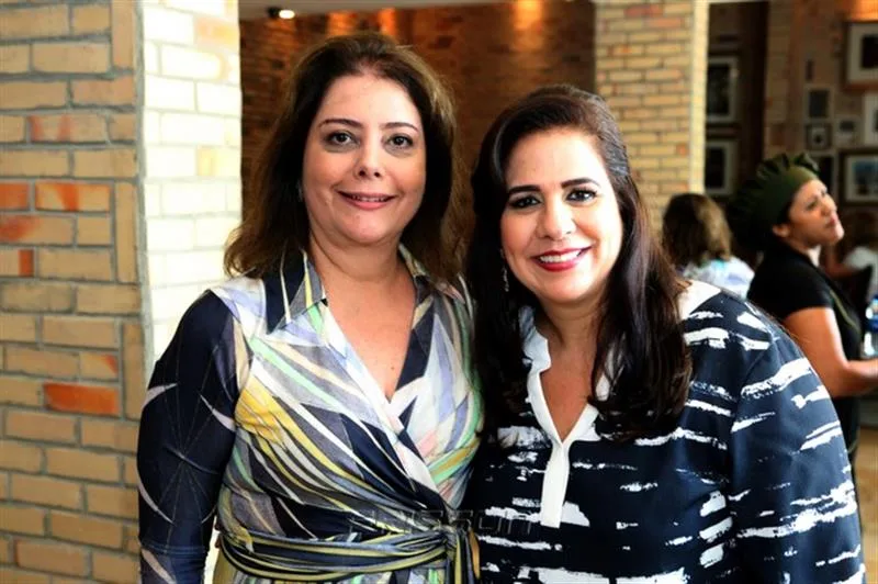 Cláudia Gradvohl e Martinha Assunção
