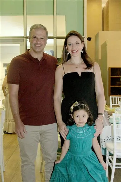 Aderaldo Soares, Mirela e Maria Braide