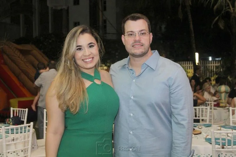 Barbara Hellen e Flavio Filho