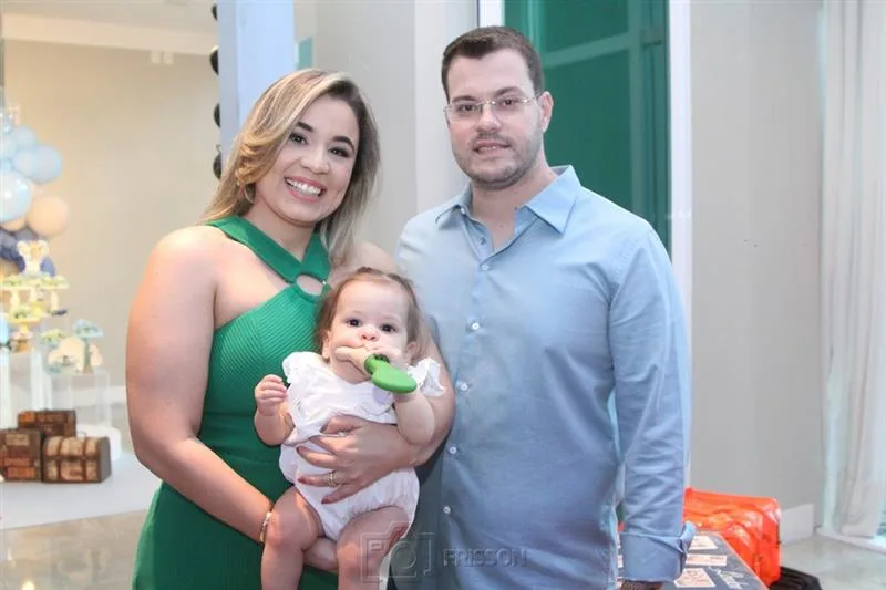 Barbara Hellen, Letícia e Flavio Filho