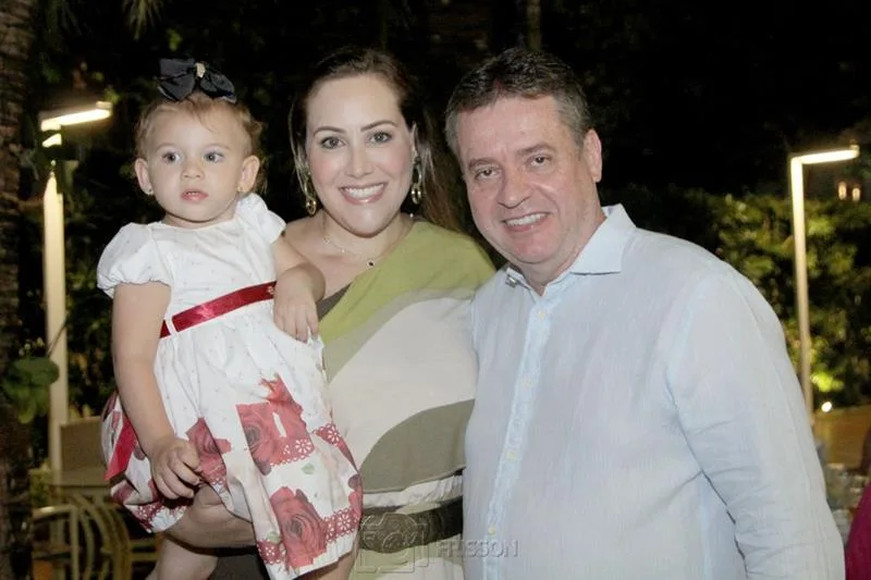 Beatriz Moreia, Marcia Lima e Flavio Alves