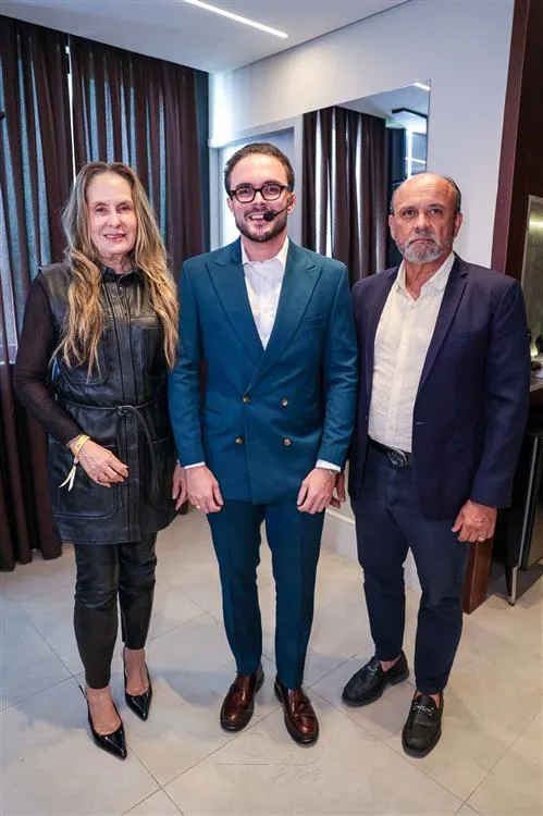 Alessandra Marroco, NEwton Filho e Newton Feitosa