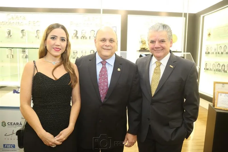 Alzira e Francisco Philomeno e Chico Esteves