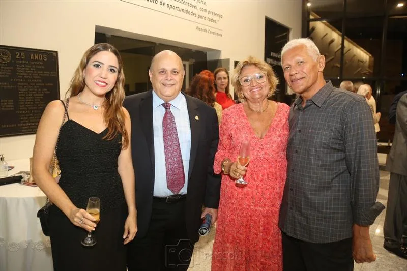 Alzira e Francisco Philomeno, Verinha e Antônio Costa