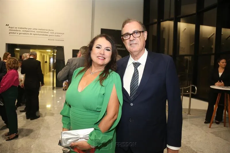 Ana Luiza e Urbano Costa Lima