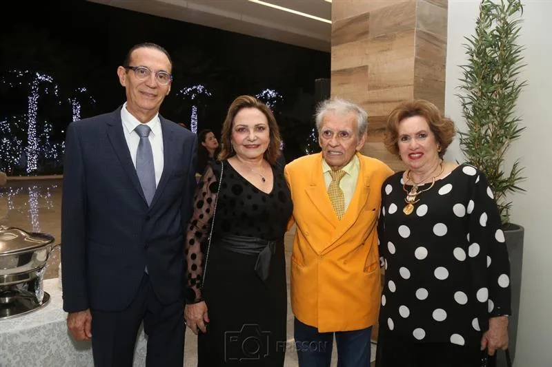 Aristófanes e Vânia Canamary, Lúcio Brasileiro e Lêda Maria