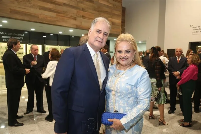 Arthur e Excelsa Costa Lima