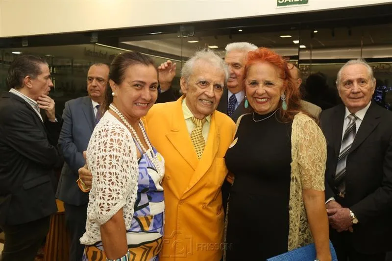 Bia Jordão, Lúcio Brasileiro e Fátima Duarte