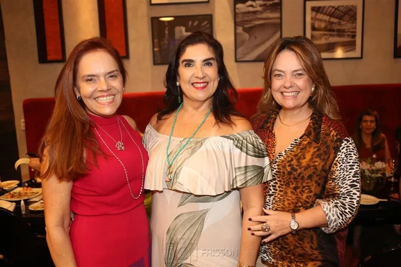 Cláudia Alexandre, Isabelle Leitão e Erika Girão