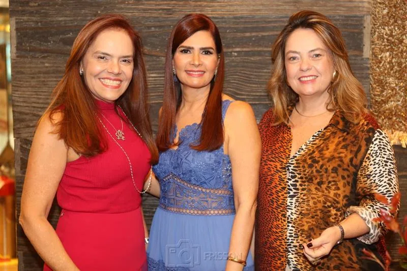 Cláudia Alexandre, Lorena Pouchain e Erika Girão