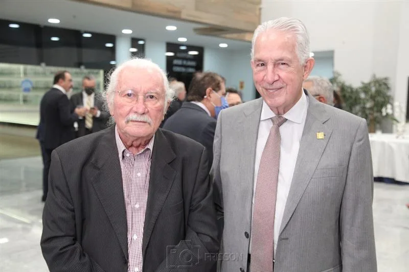 Chico Barreto e Carlos Prado