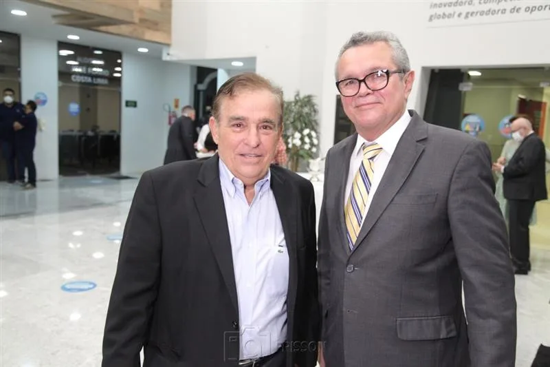 Cláudio Targino e Eulálio Costa
