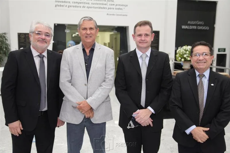 Francisco Magalhães, Paulo Gurgel, Germano Maia e Alci Porto