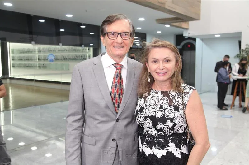 Hélio e Verônica Perdigão