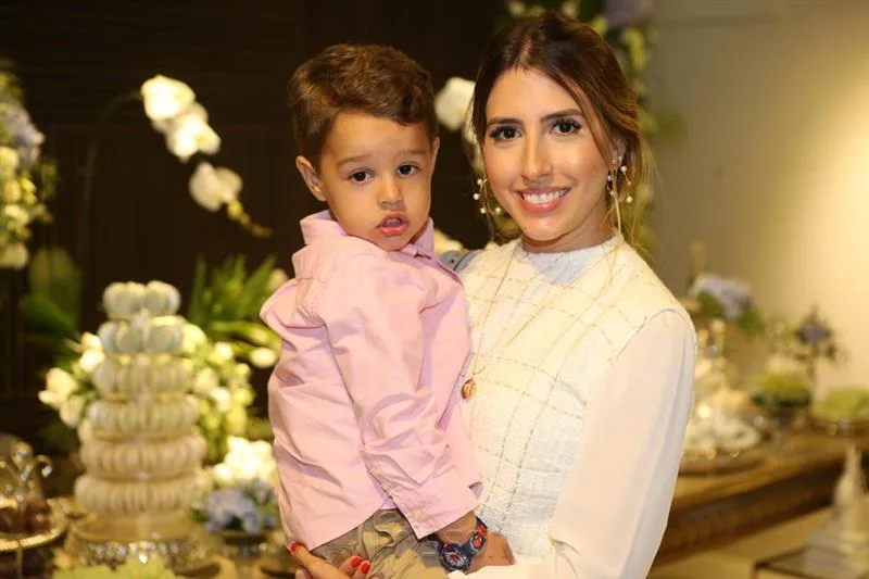 Alvaro e Thayra Romcy