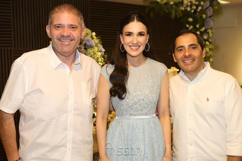 Andre Rocha, Giuliana Botelho e Atila Fernandes