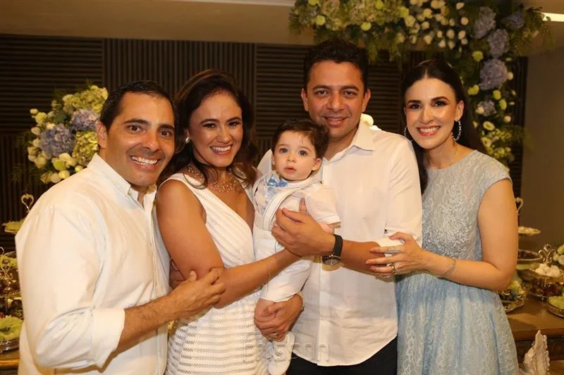 Atila Fernandes, Bia Bezerra, Francisco Otavio, Willian Bezerra e Giuliana Botelho