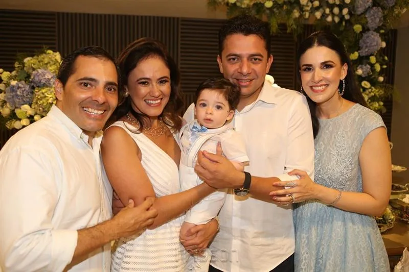 Atila Fernandes, Bia Bezerra, Francisco Otavio, Willian Bezerra e Giuliana Botelho