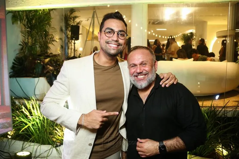 Breno Regio e Raí Meireles