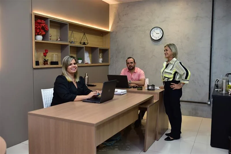 Thais e Thyago Pegado e Jacqueline Gurgel