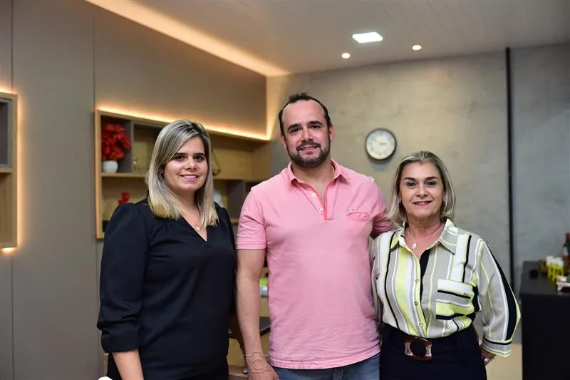 Thais e Thyago Pegado e Jacqueline Gurgel