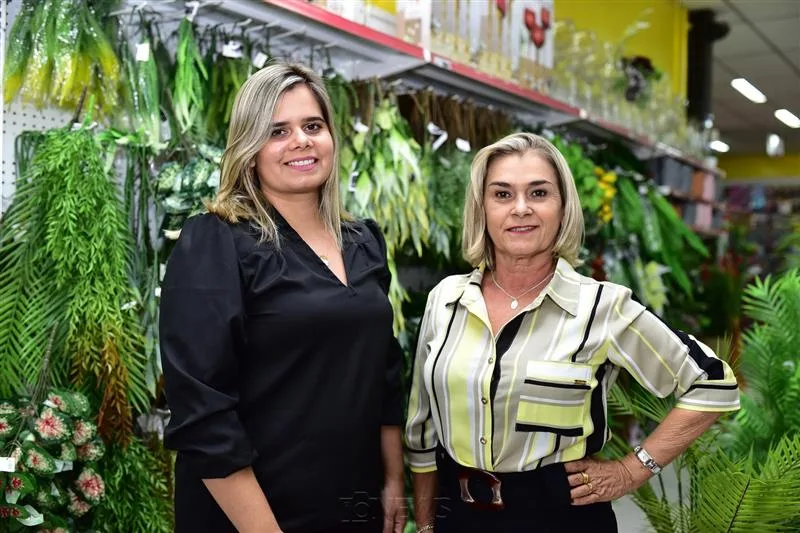 Thais Pegado e Jacqueline Gurgel